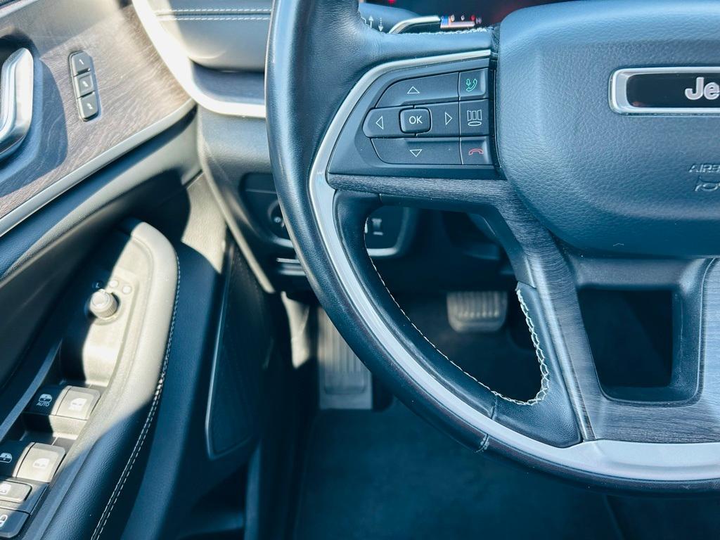 used 2021 Jeep Grand Cherokee L car, priced at $29,000