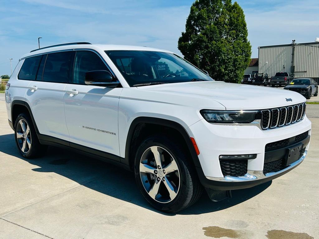 used 2021 Jeep Grand Cherokee L car, priced at $29,000