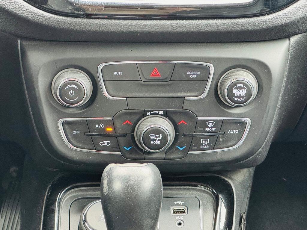 used 2018 Jeep Compass car, priced at $18,000