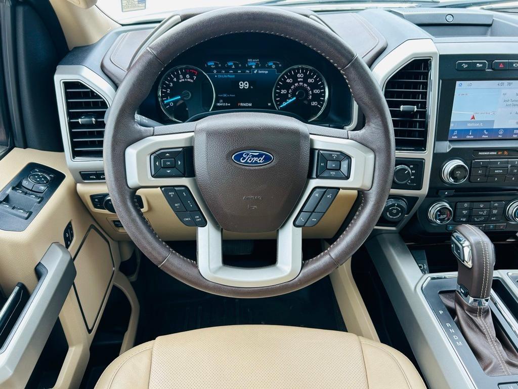 used 2018 Ford F-150 car, priced at $30,600