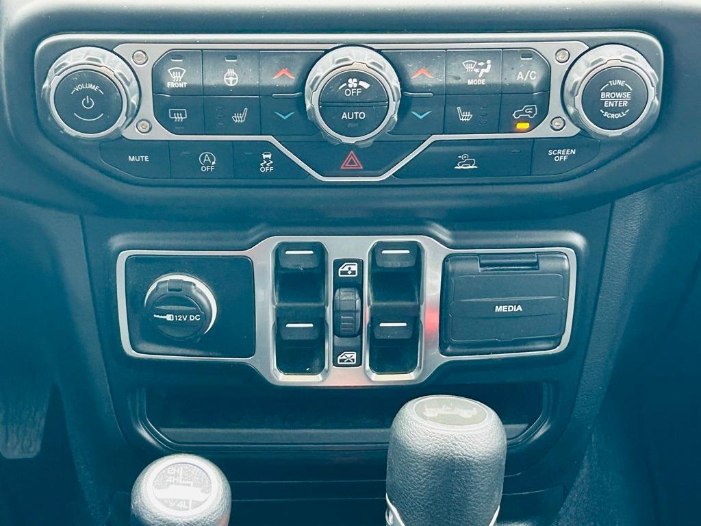 used 2021 Jeep Wrangler Unlimited car, priced at $30,000
