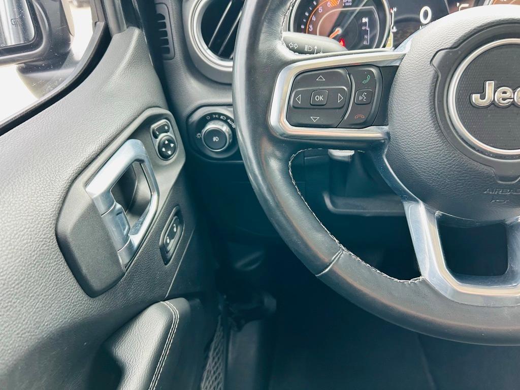 used 2021 Jeep Wrangler Unlimited car, priced at $30,000