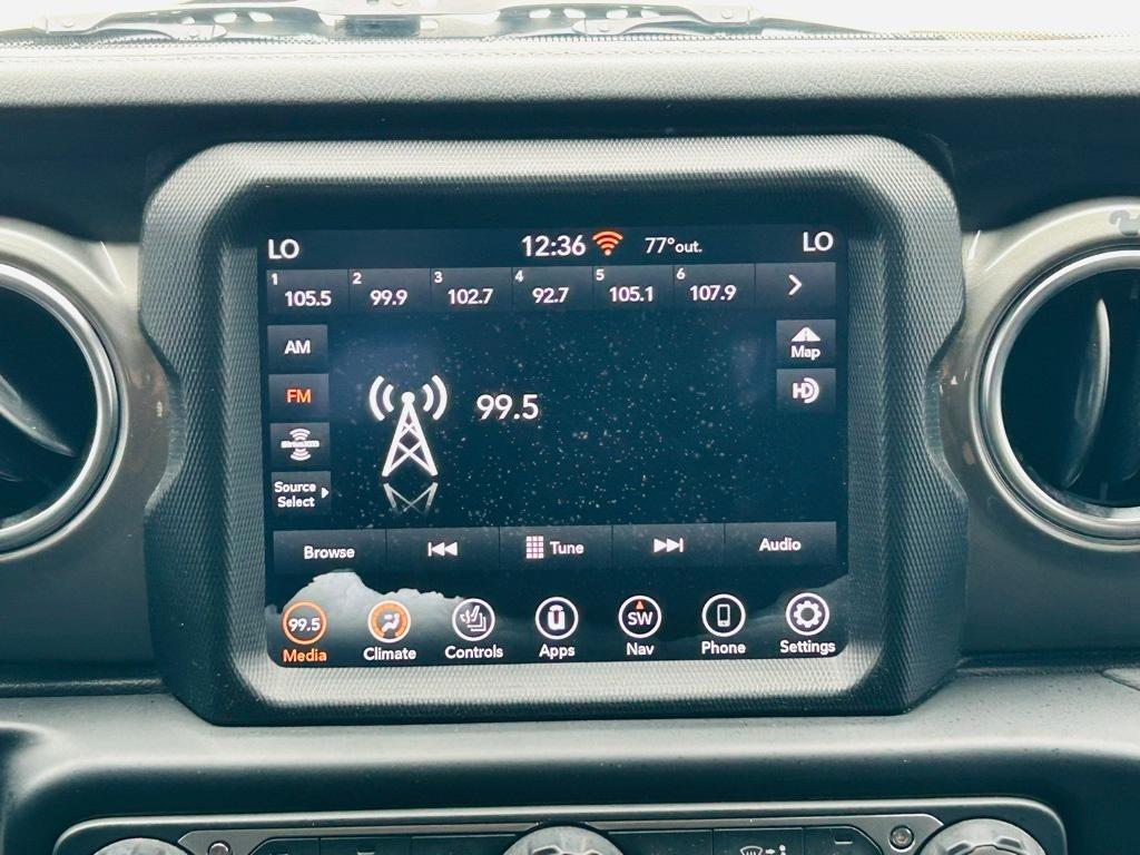 used 2021 Jeep Wrangler Unlimited car, priced at $30,000