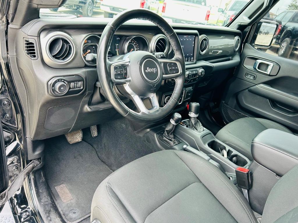 used 2021 Jeep Wrangler Unlimited car, priced at $30,000