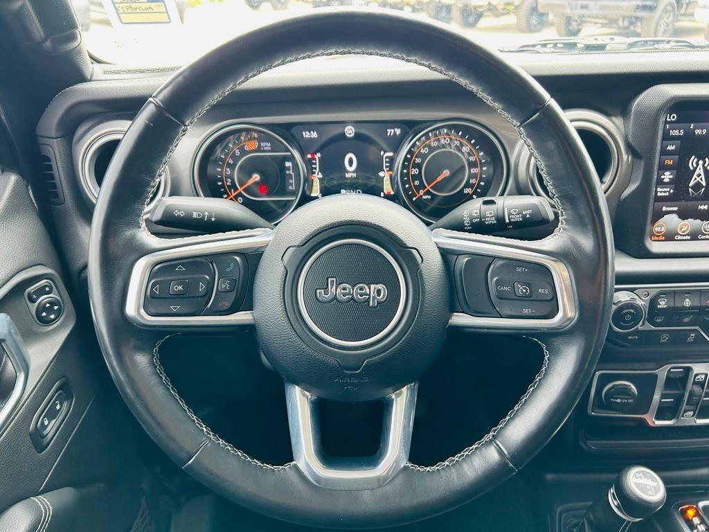 used 2021 Jeep Wrangler Unlimited car, priced at $30,000