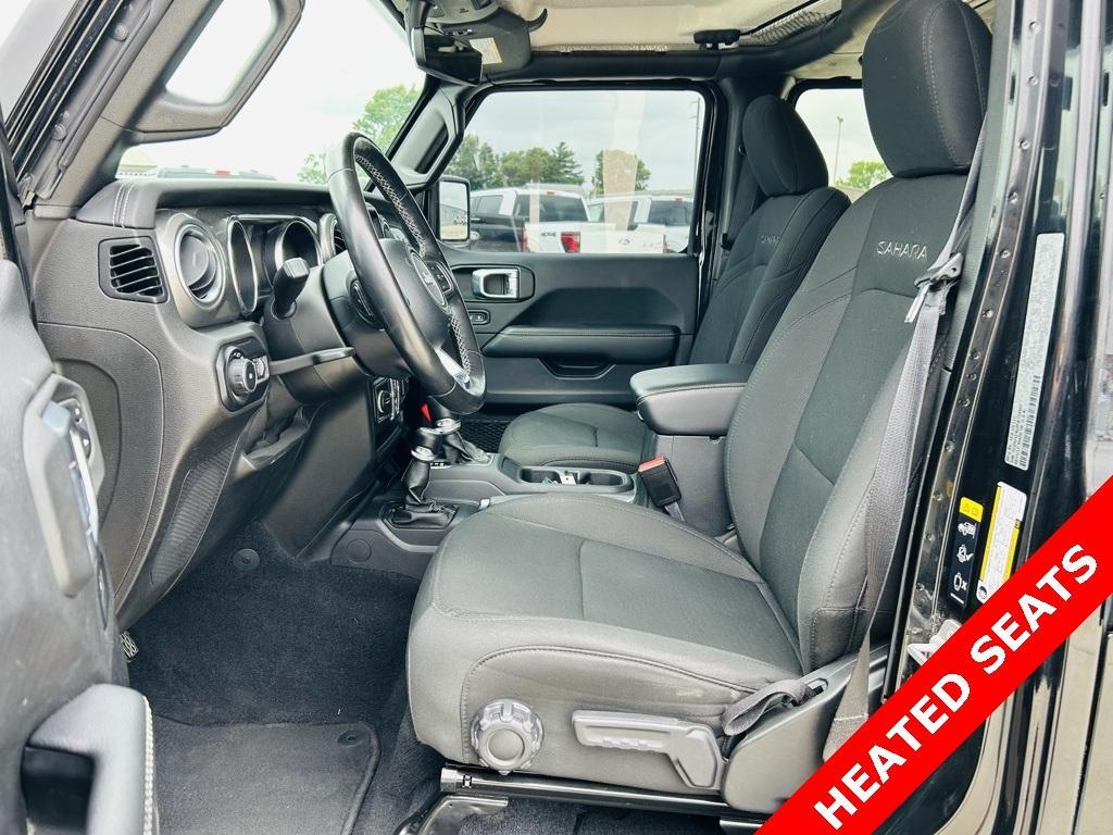 used 2021 Jeep Wrangler Unlimited car, priced at $30,000