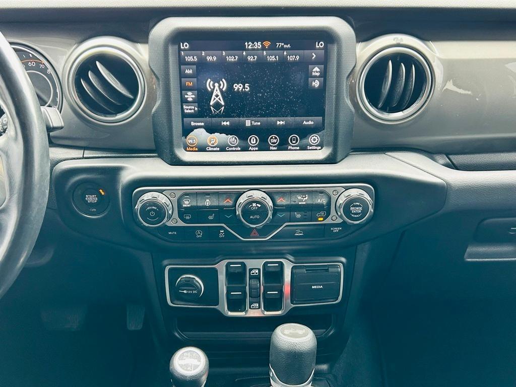 used 2021 Jeep Wrangler Unlimited car, priced at $30,000