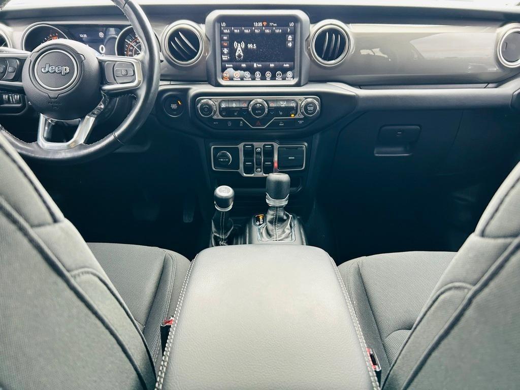 used 2021 Jeep Wrangler Unlimited car, priced at $30,000