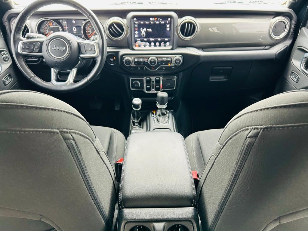 used 2021 Jeep Wrangler Unlimited car, priced at $30,000
