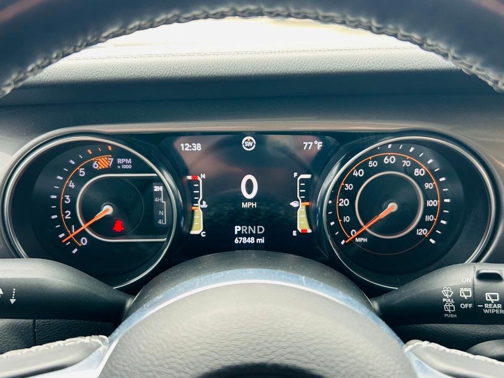 used 2021 Jeep Wrangler Unlimited car, priced at $30,000