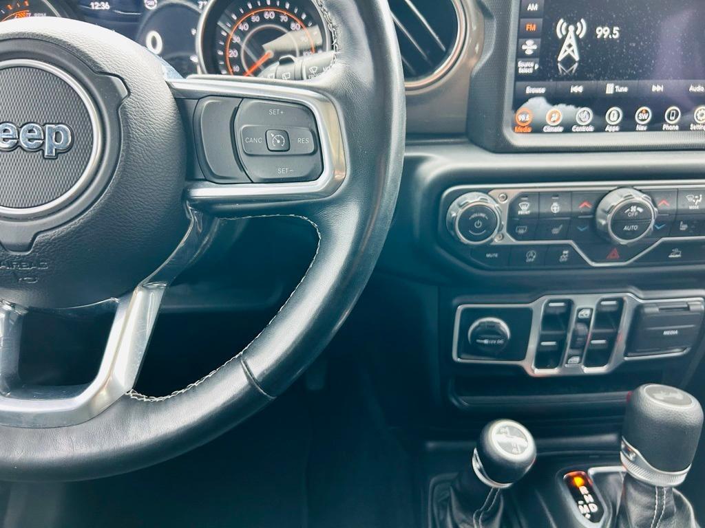 used 2021 Jeep Wrangler Unlimited car, priced at $30,000