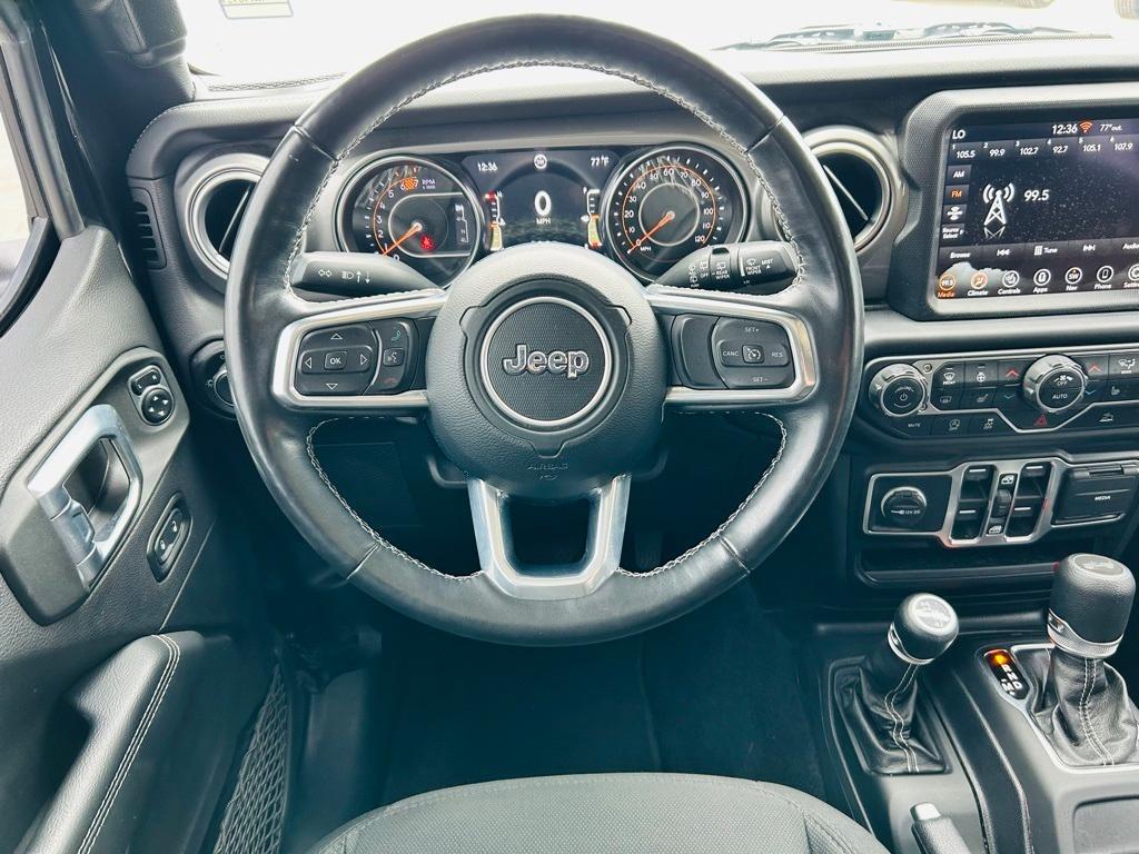 used 2021 Jeep Wrangler Unlimited car, priced at $30,000