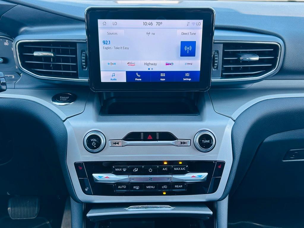 used 2022 Ford Explorer car, priced at $34,600