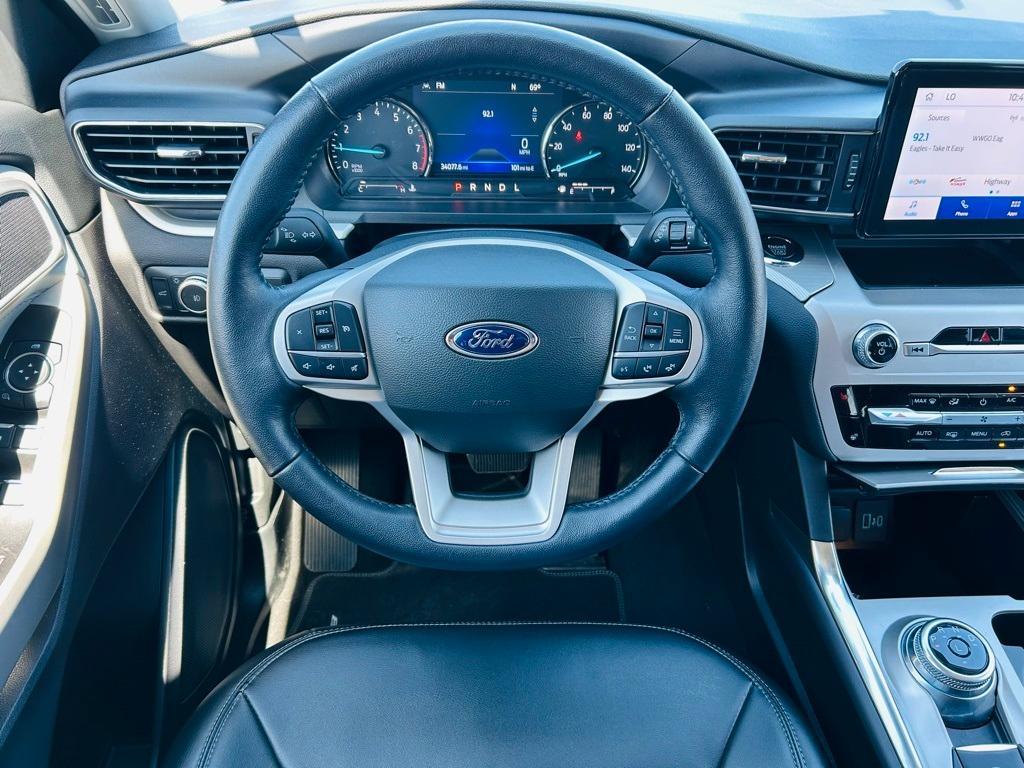 used 2022 Ford Explorer car, priced at $34,600