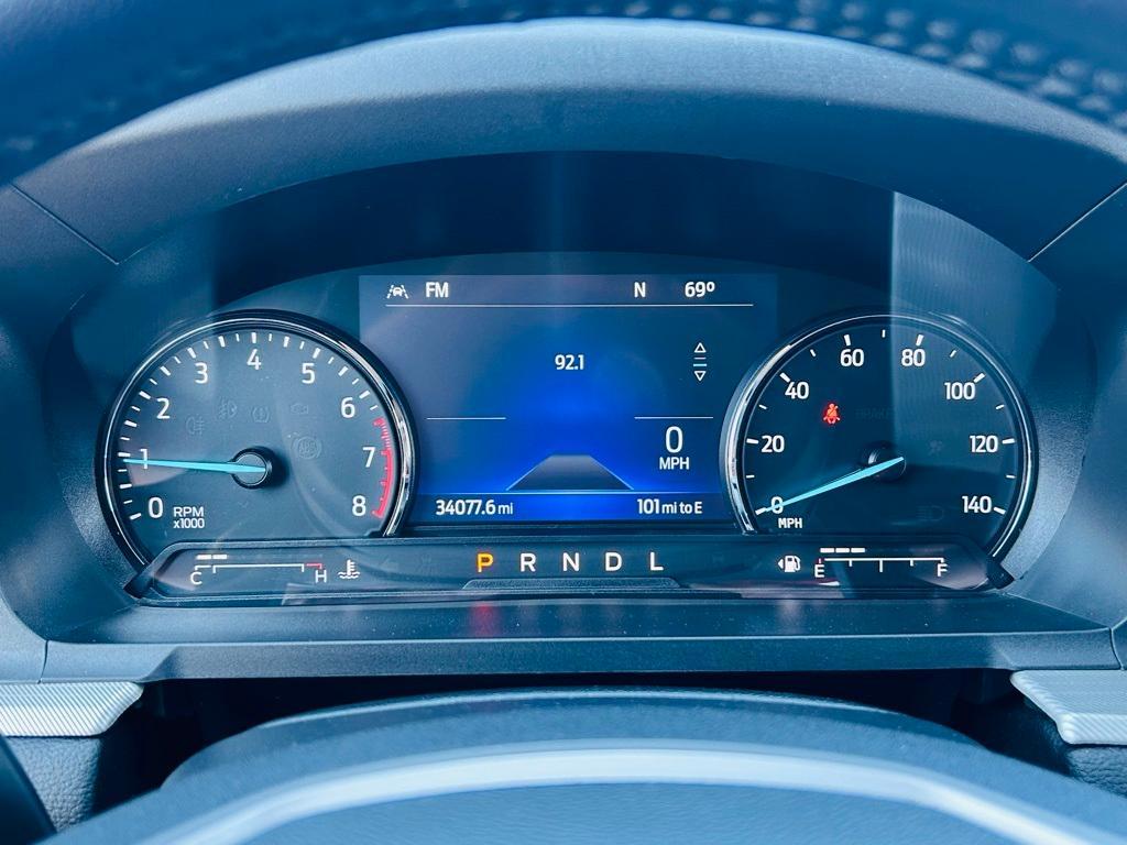used 2022 Ford Explorer car, priced at $34,600
