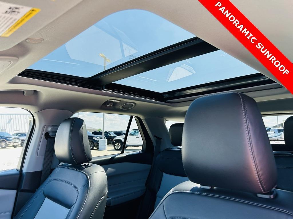 used 2022 Ford Explorer car, priced at $34,600