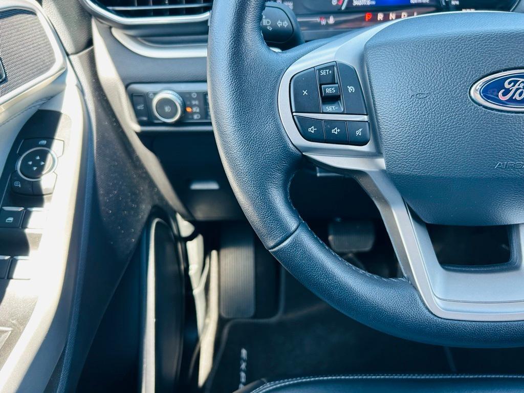 used 2022 Ford Explorer car, priced at $34,600