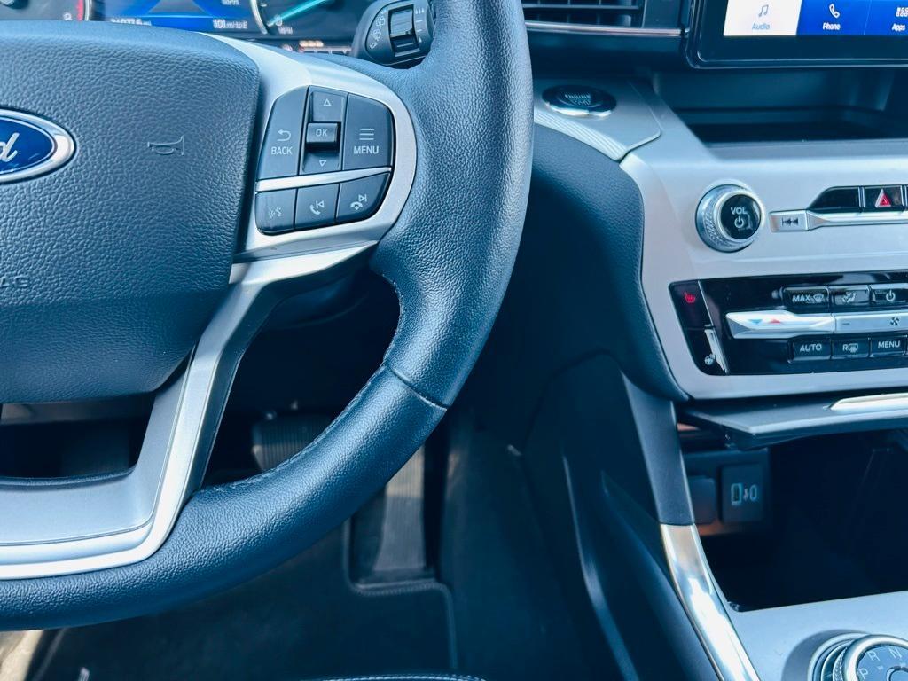 used 2022 Ford Explorer car, priced at $34,600