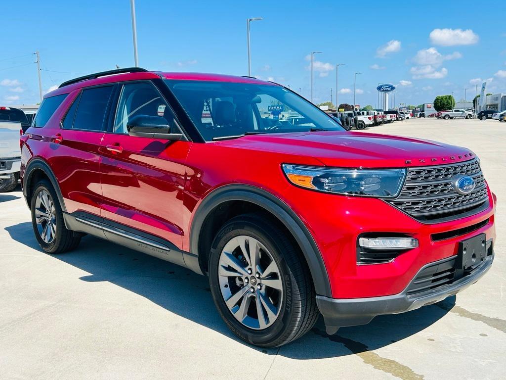 used 2022 Ford Explorer car, priced at $34,600