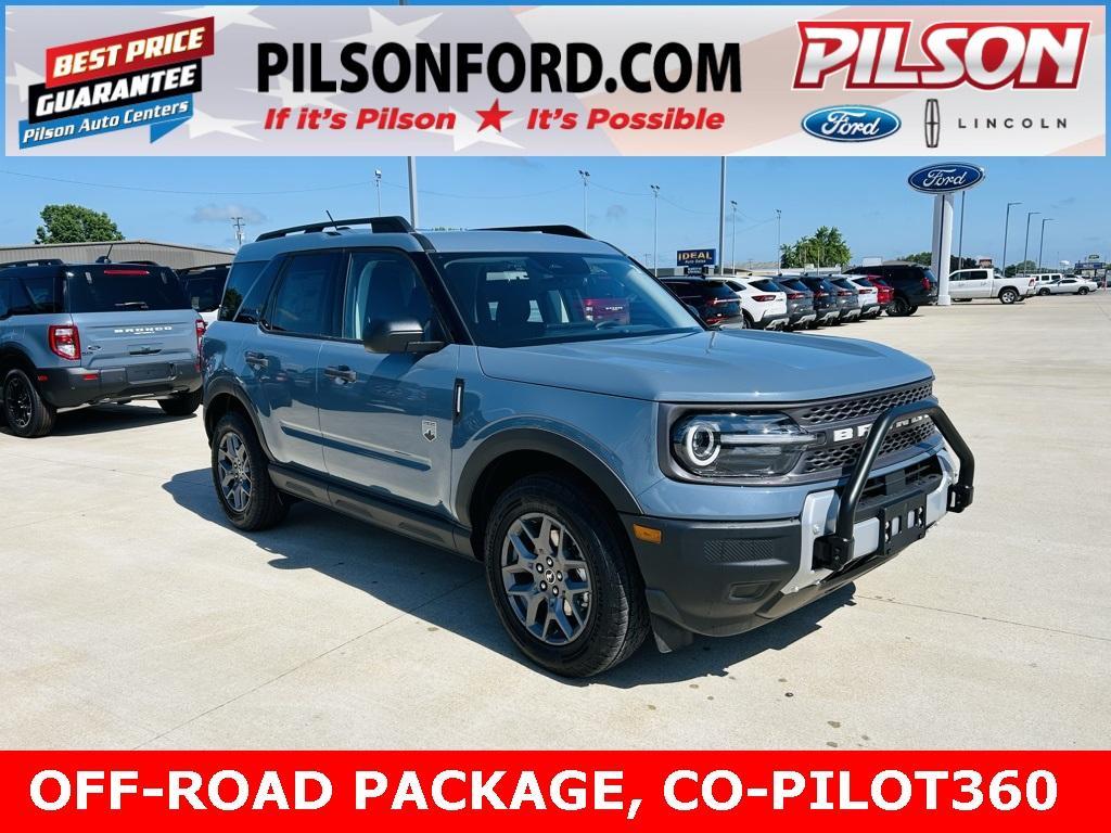 new 2025 Ford Bronco Sport car, priced at $33,000