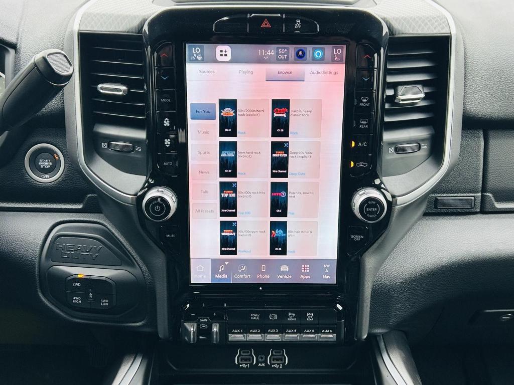 new 2025 Ram 2500 car, priced at $86,973