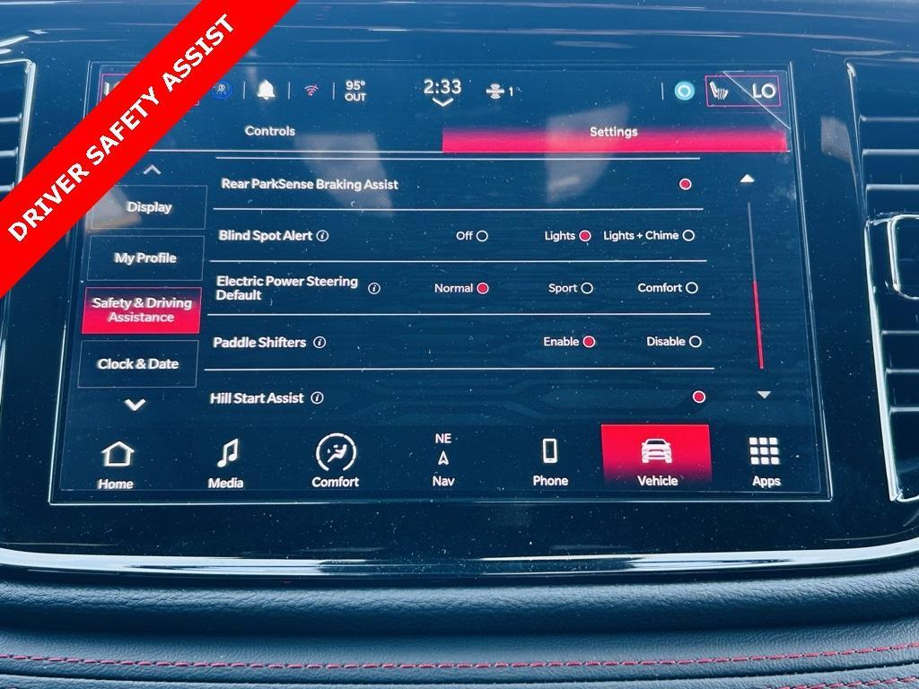 new 2025 Dodge Durango car, priced at $45,005