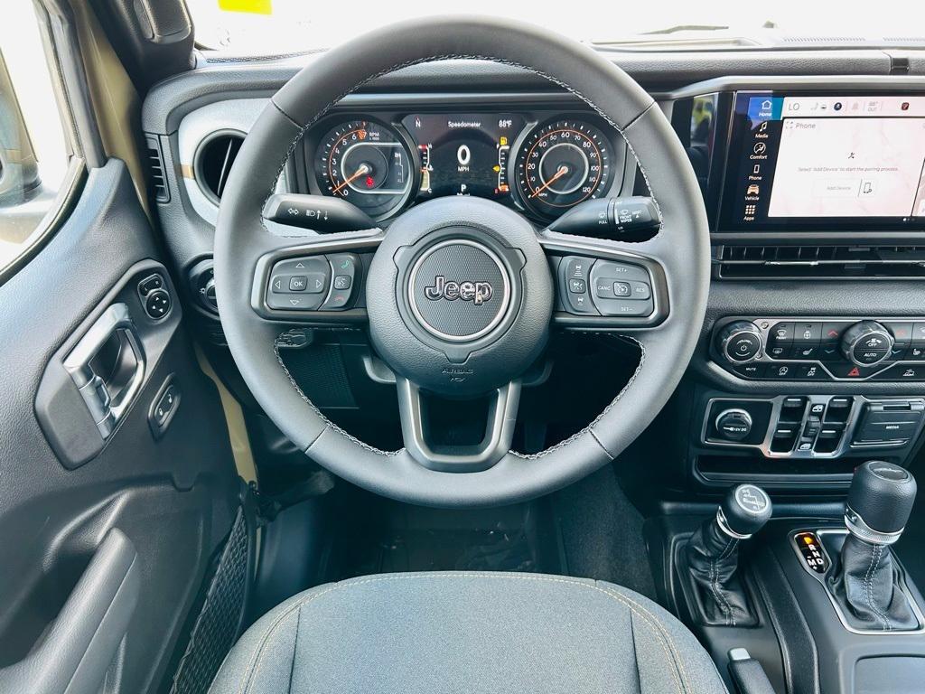 new 2025 Jeep Gladiator car