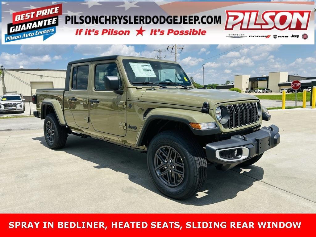 new 2025 Jeep Gladiator car