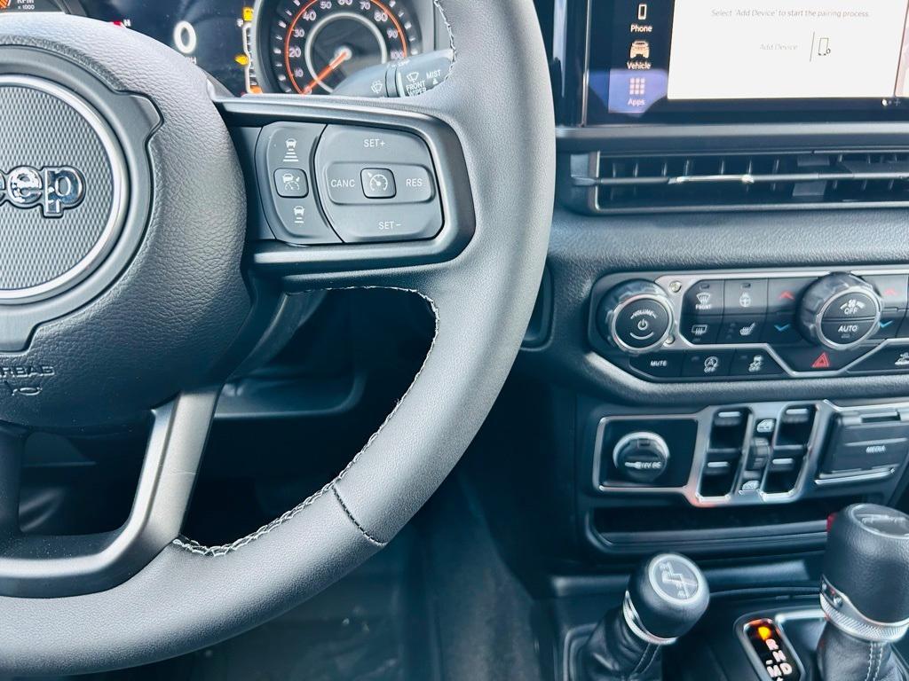 new 2025 Jeep Gladiator car