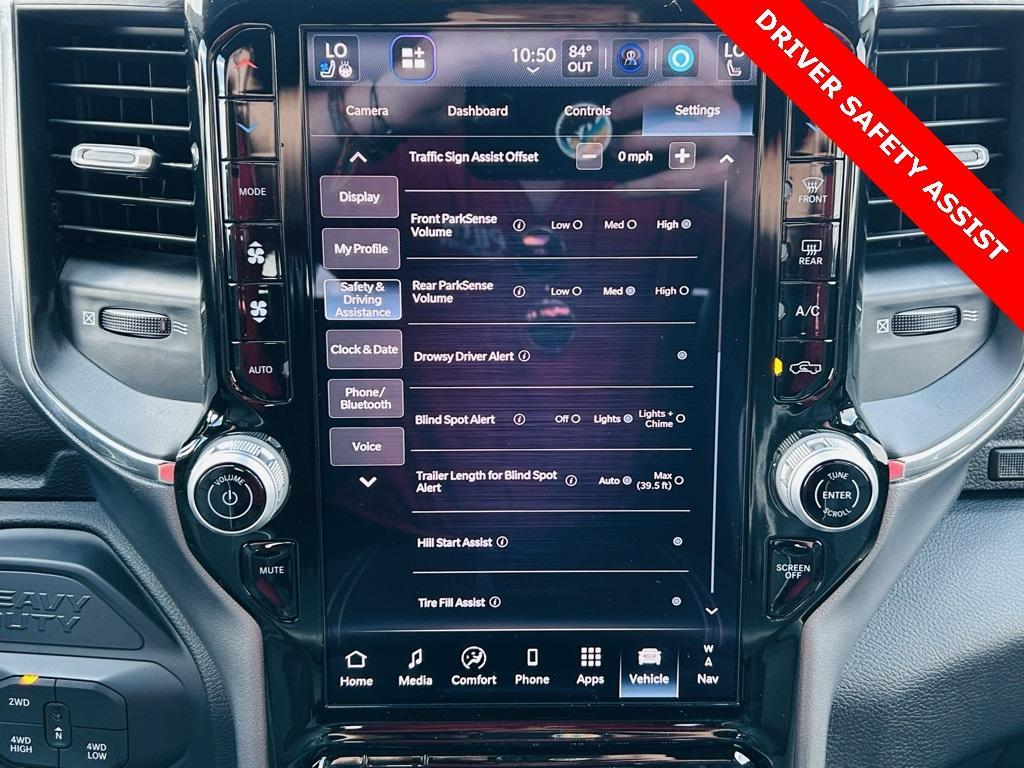 new 2025 Ram 2500 car, priced at $79,670