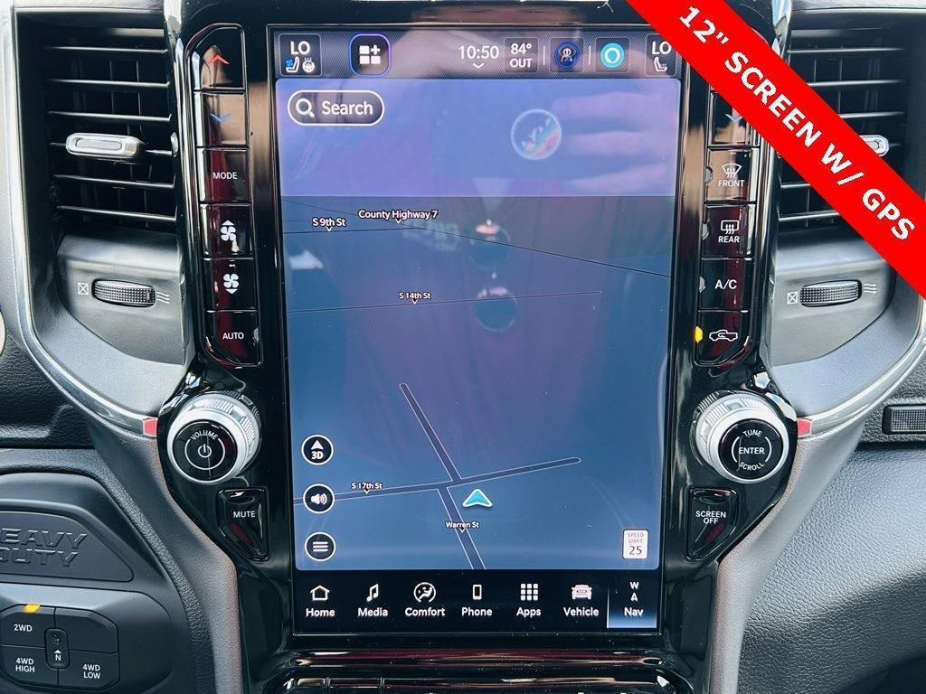 new 2025 Ram 2500 car, priced at $73,394