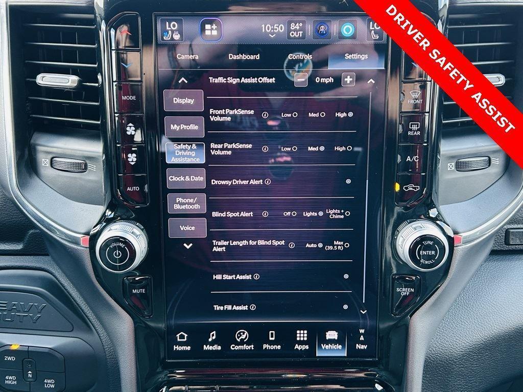 new 2025 Ram 2500 car, priced at $73,394