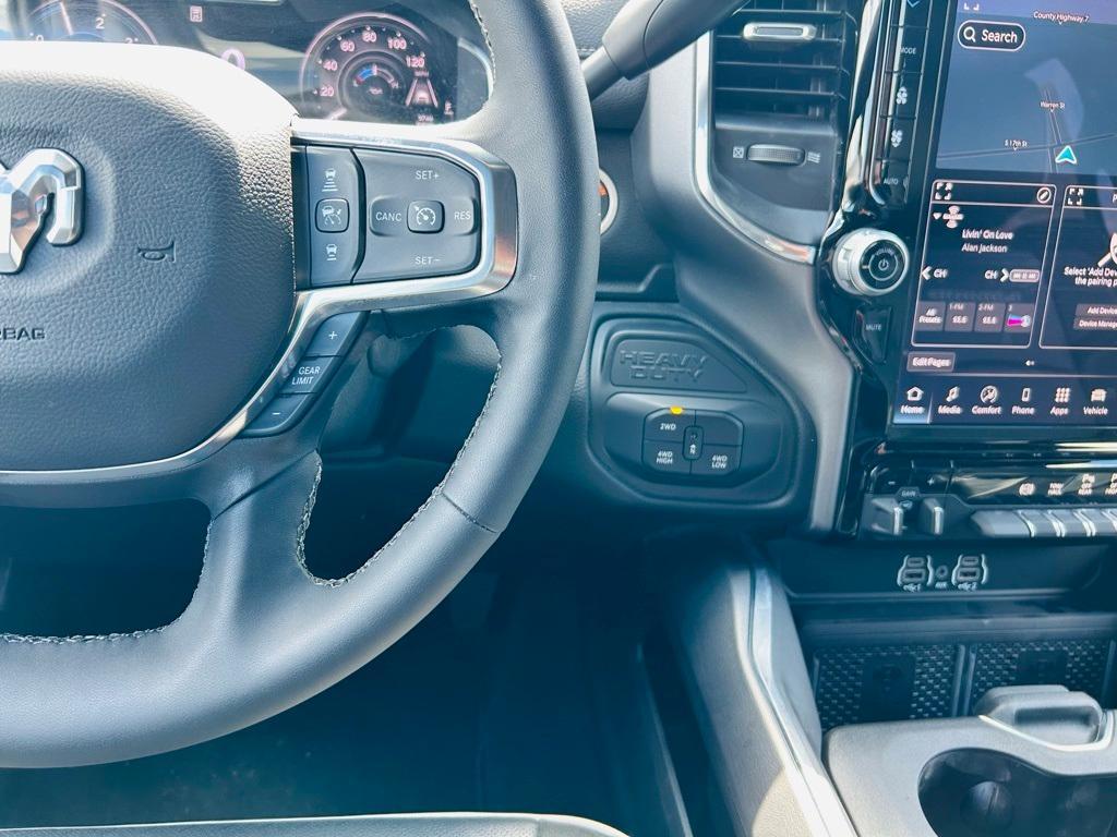 new 2025 Ram 2500 car, priced at $79,670