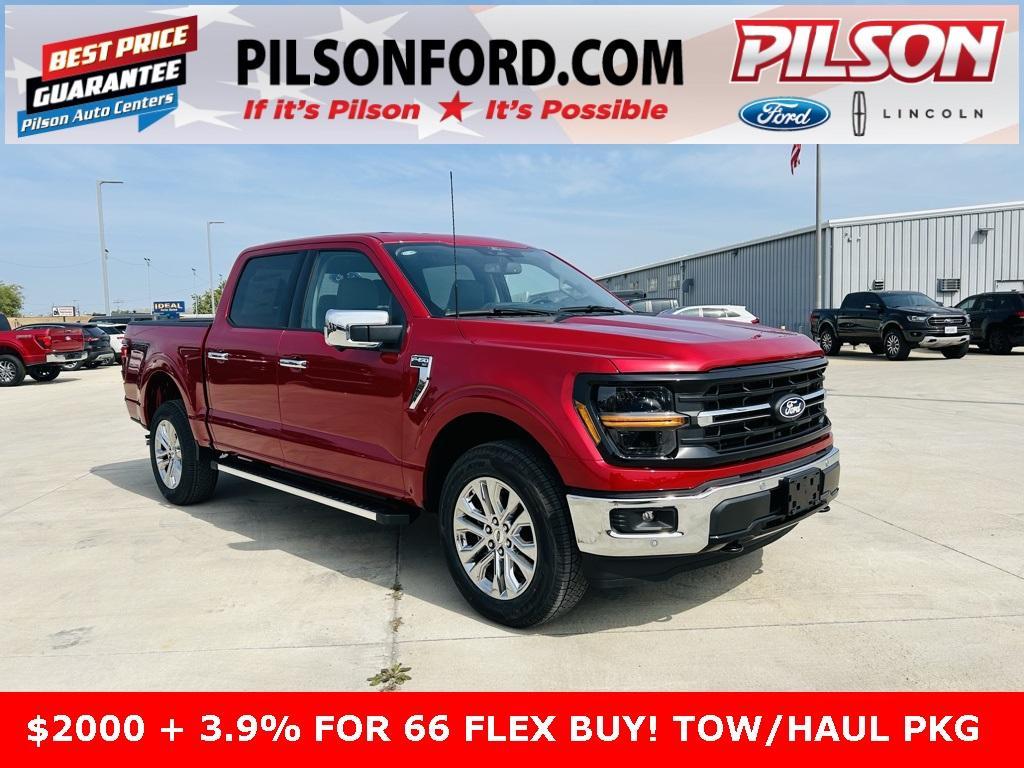 new 2024 Ford F-150 car, priced at $54,108