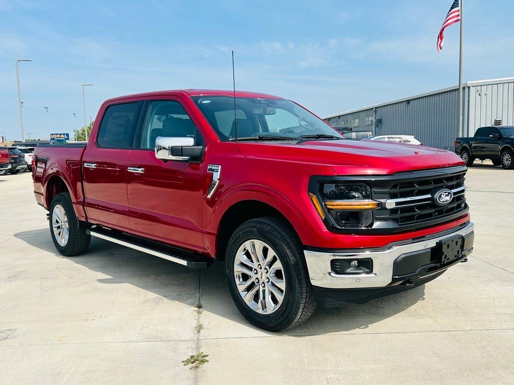 new 2024 Ford F-150 car, priced at $56,108