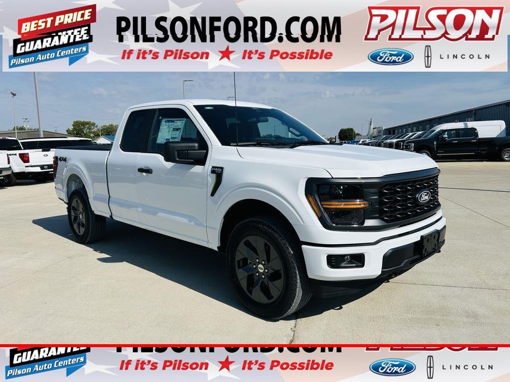 new 2025 Ford F-150 car, priced at $44,250