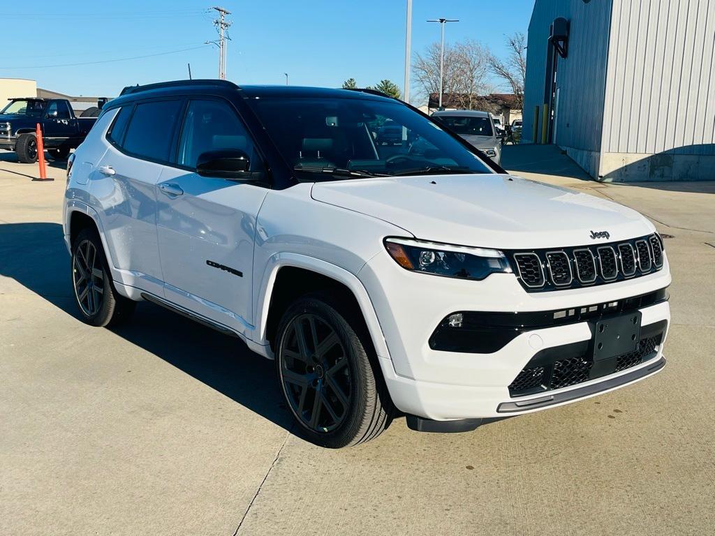 new 2025 Jeep Compass car, priced at $34,222