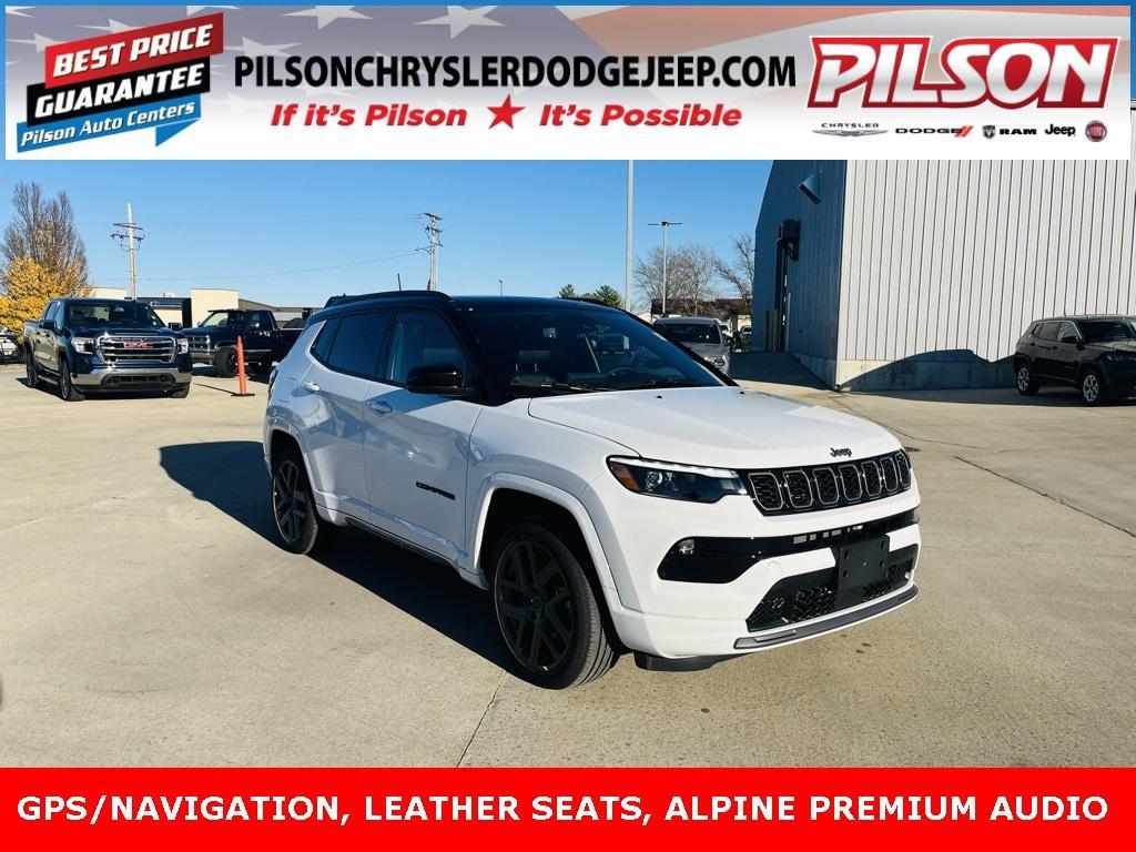 new 2025 Jeep Compass car, priced at $34,222