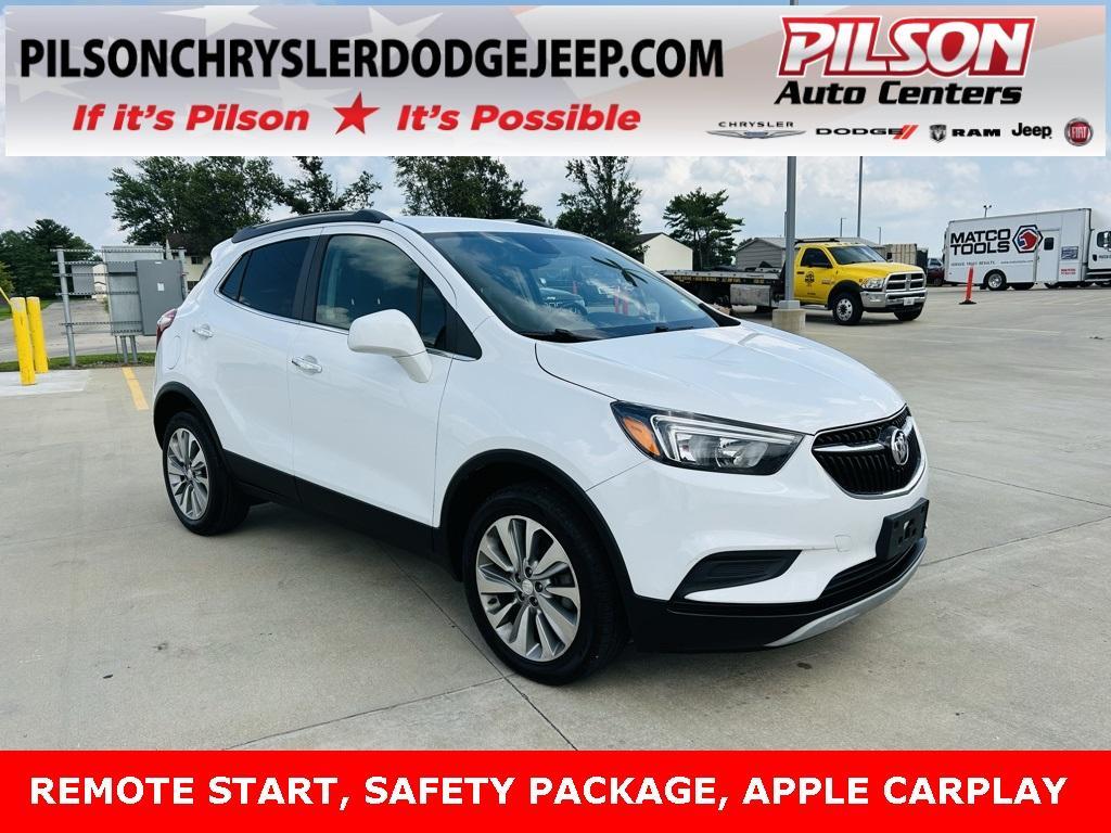 used 2020 Buick Encore car, priced at $19,000