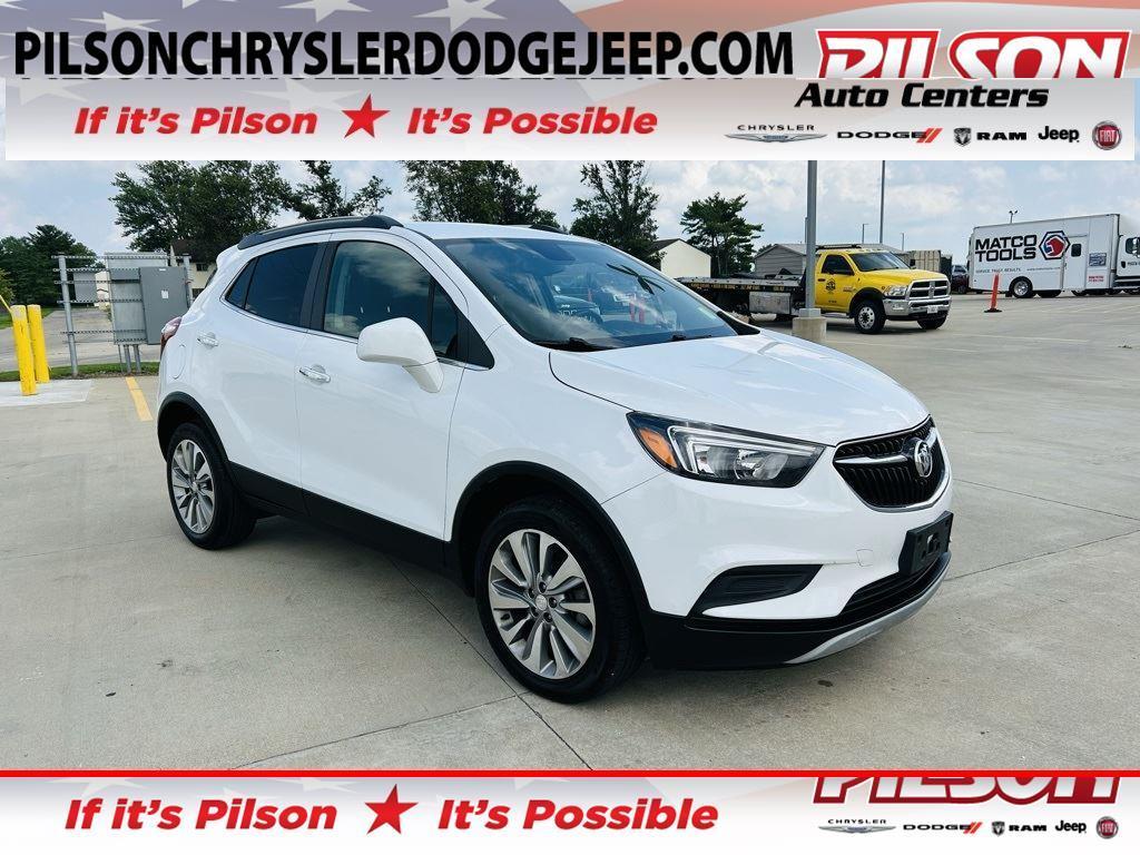 used 2020 Buick Encore car, priced at $18,000