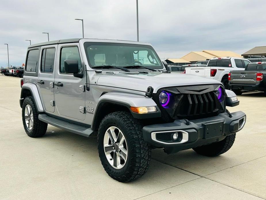 used 2019 Jeep Wrangler Unlimited car, priced at $26,200