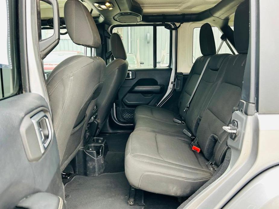 used 2019 Jeep Wrangler Unlimited car, priced at $26,200