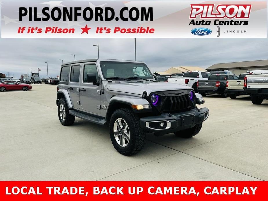 used 2019 Jeep Wrangler Unlimited car, priced at $26,500