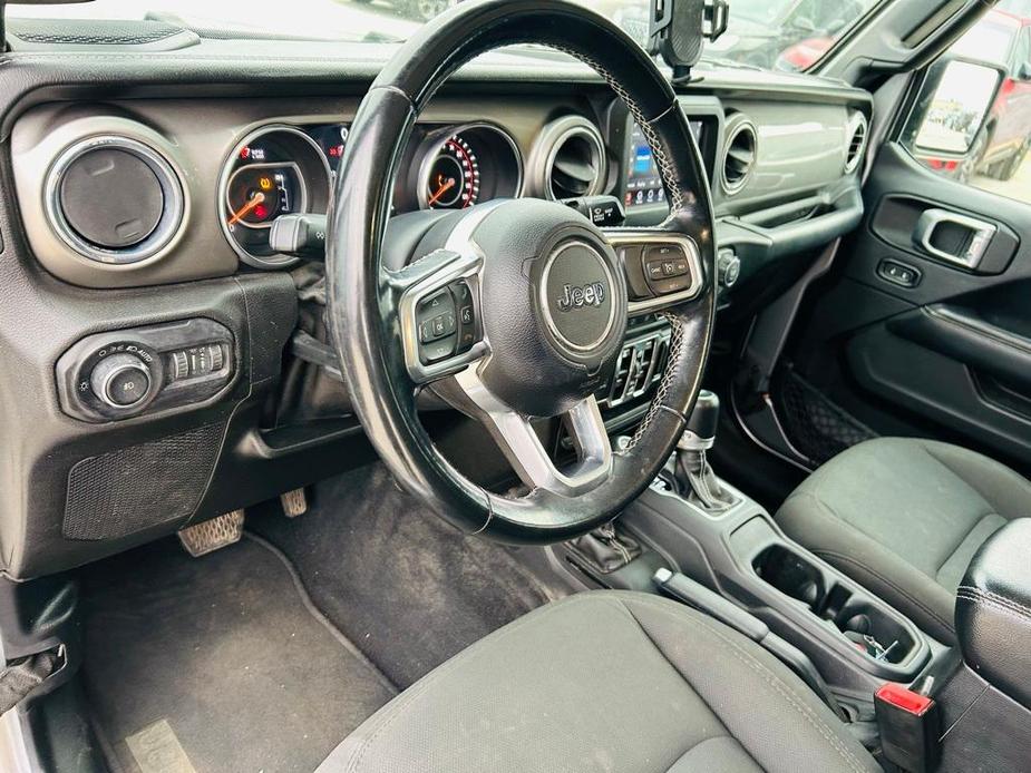 used 2019 Jeep Wrangler Unlimited car, priced at $26,200