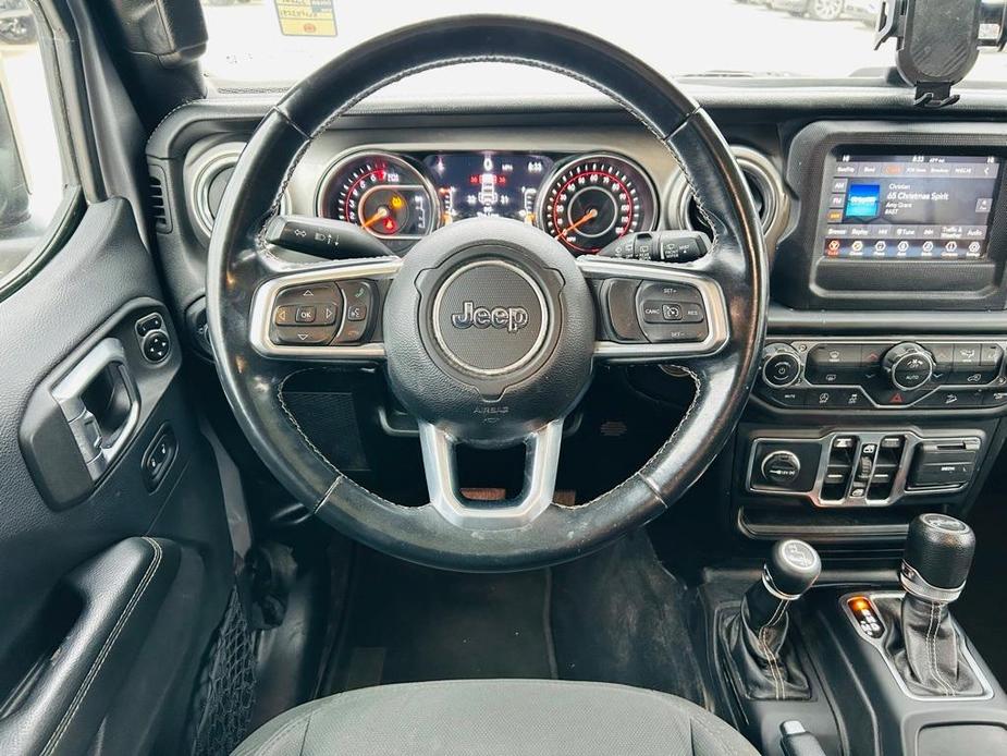 used 2019 Jeep Wrangler Unlimited car, priced at $26,200