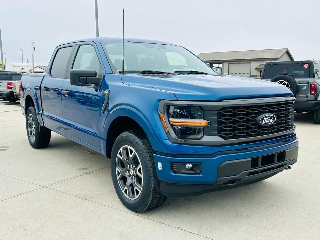 new 2025 Ford F-150 car, priced at $50,160