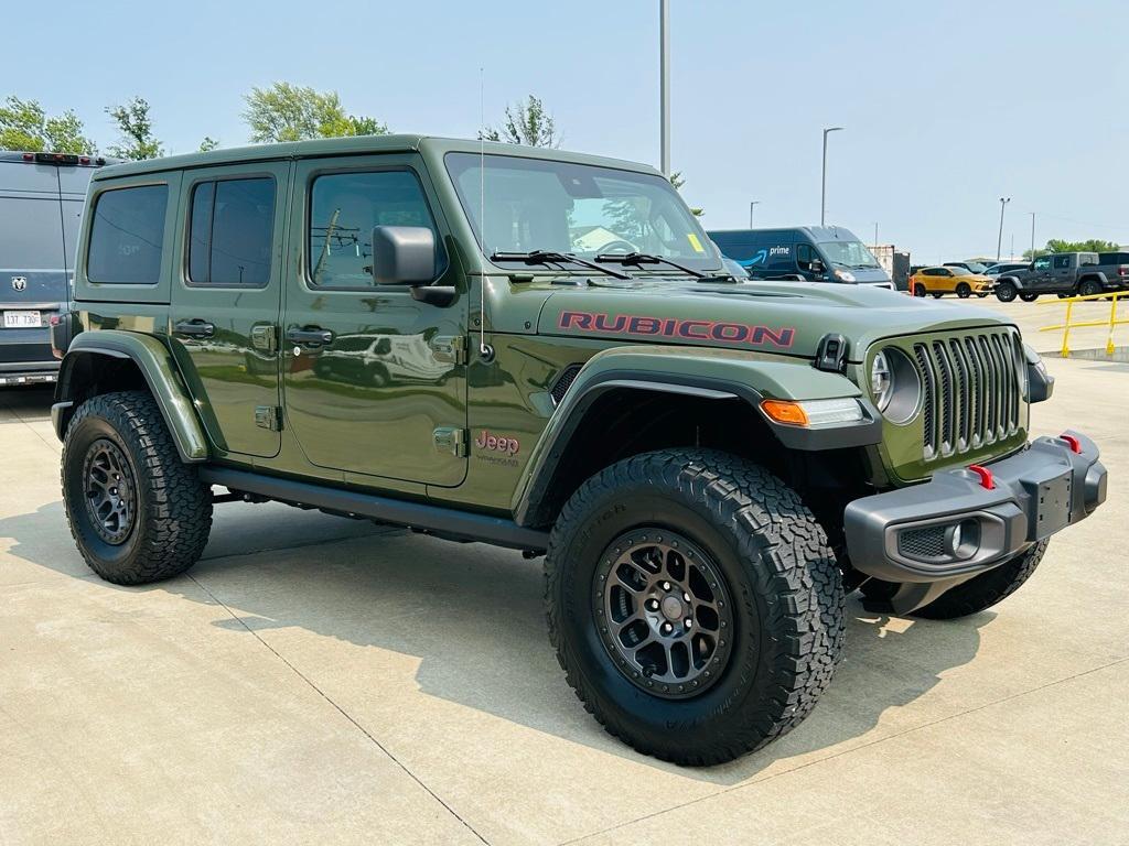 used 2021 Jeep Wrangler Unlimited car, priced at $43,000