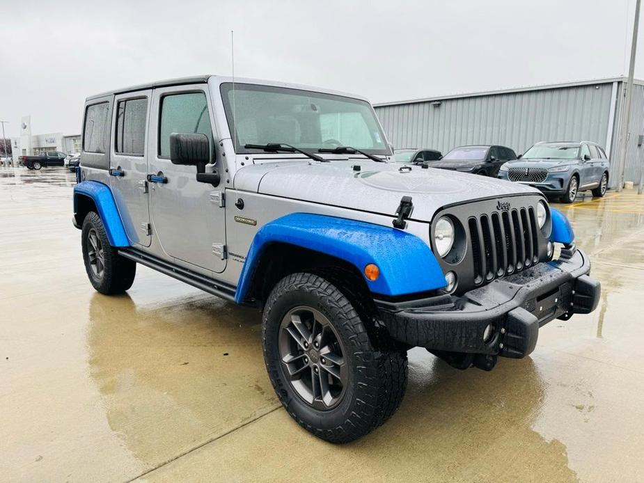 used 2018 Jeep Wrangler JK Unlimited car, priced at $18,800