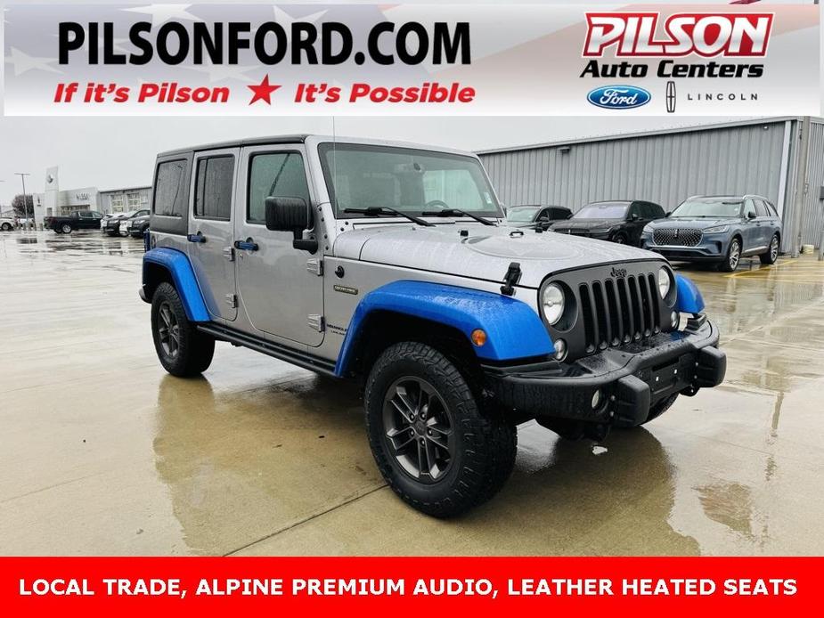 used 2018 Jeep Wrangler JK Unlimited car, priced at $18,800