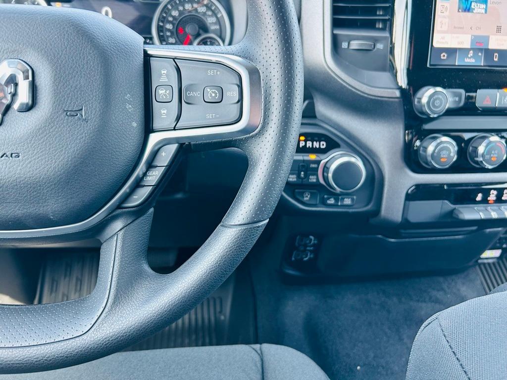 new 2025 Ram 1500 car, priced at $48,477